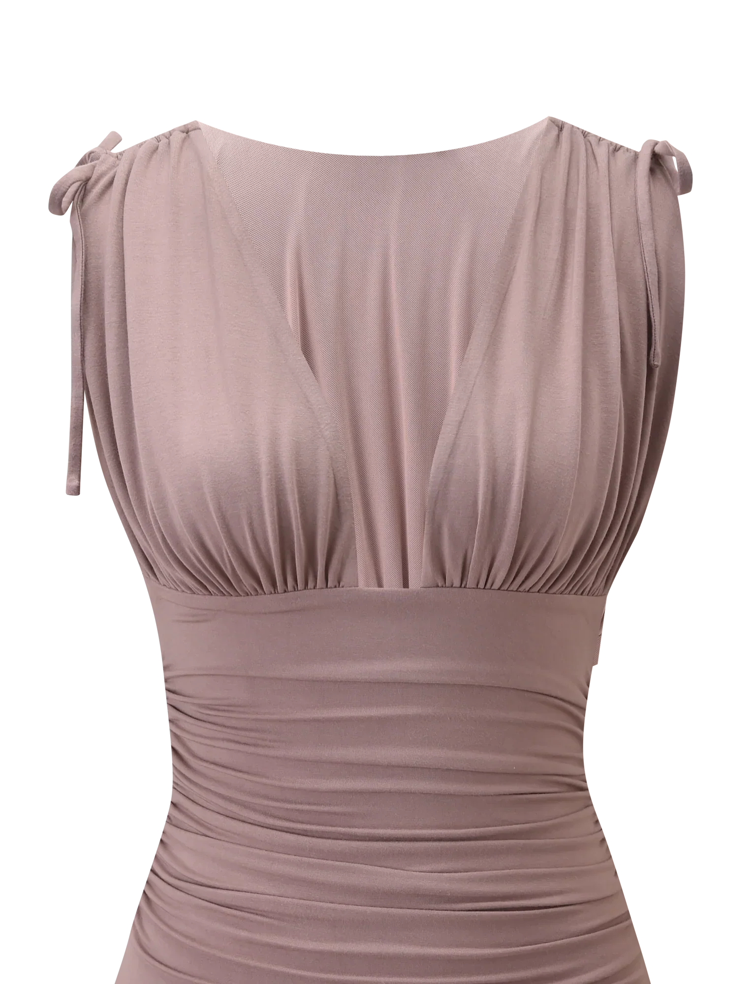 HALONA MINI DRESS MOCHA
