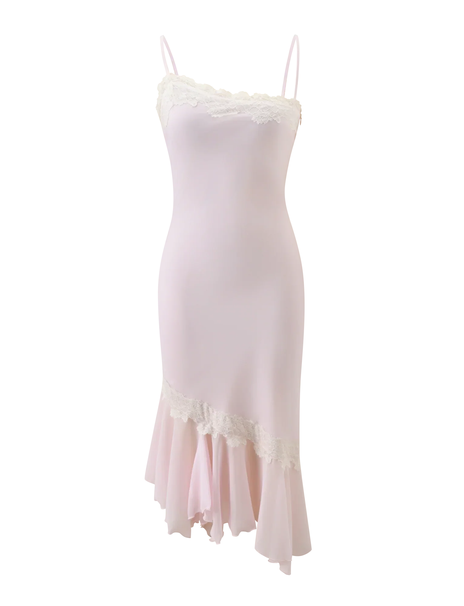 LORIA MIDI DRESS PINK