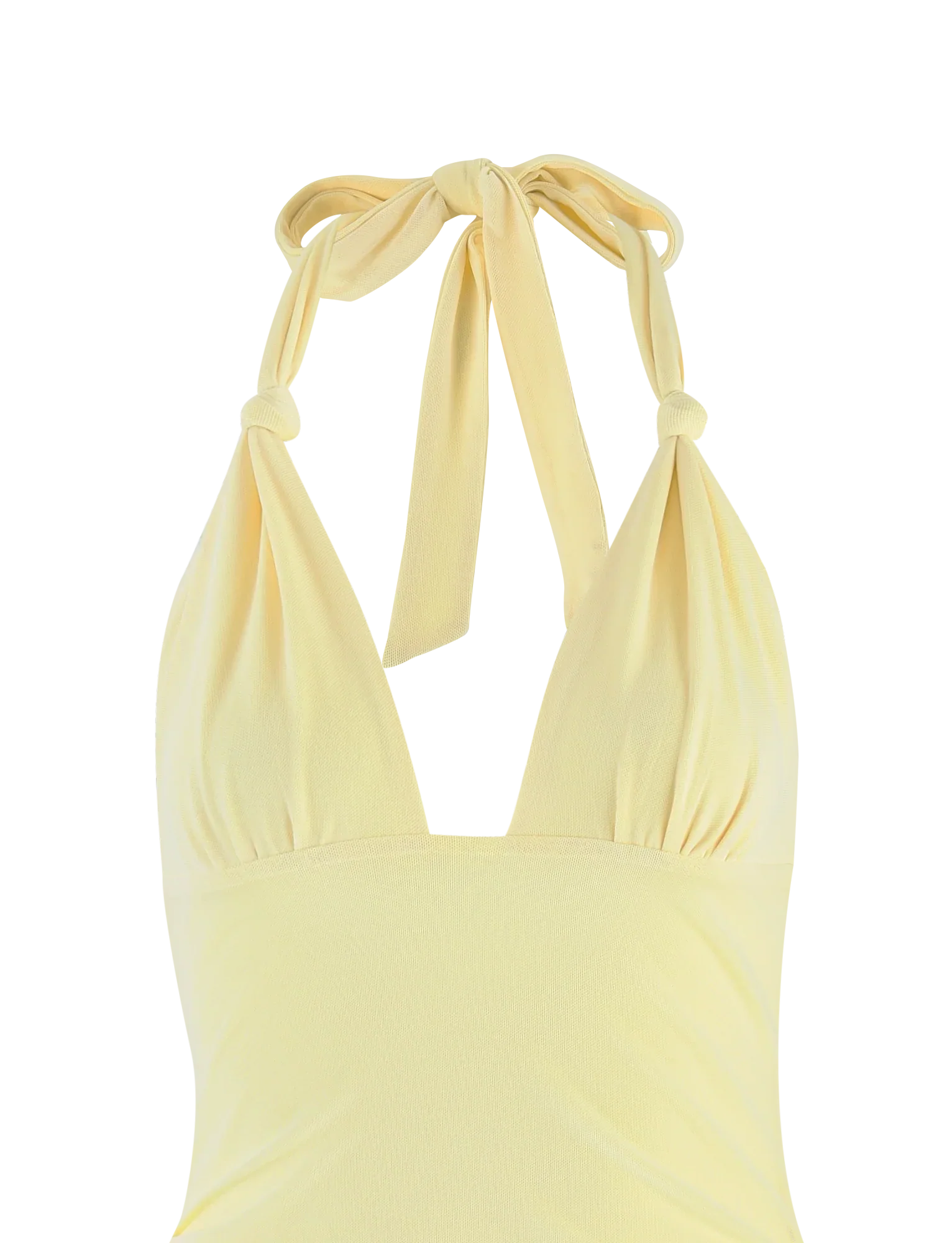 FRIEDA DRESS YELLOW BUTTER
