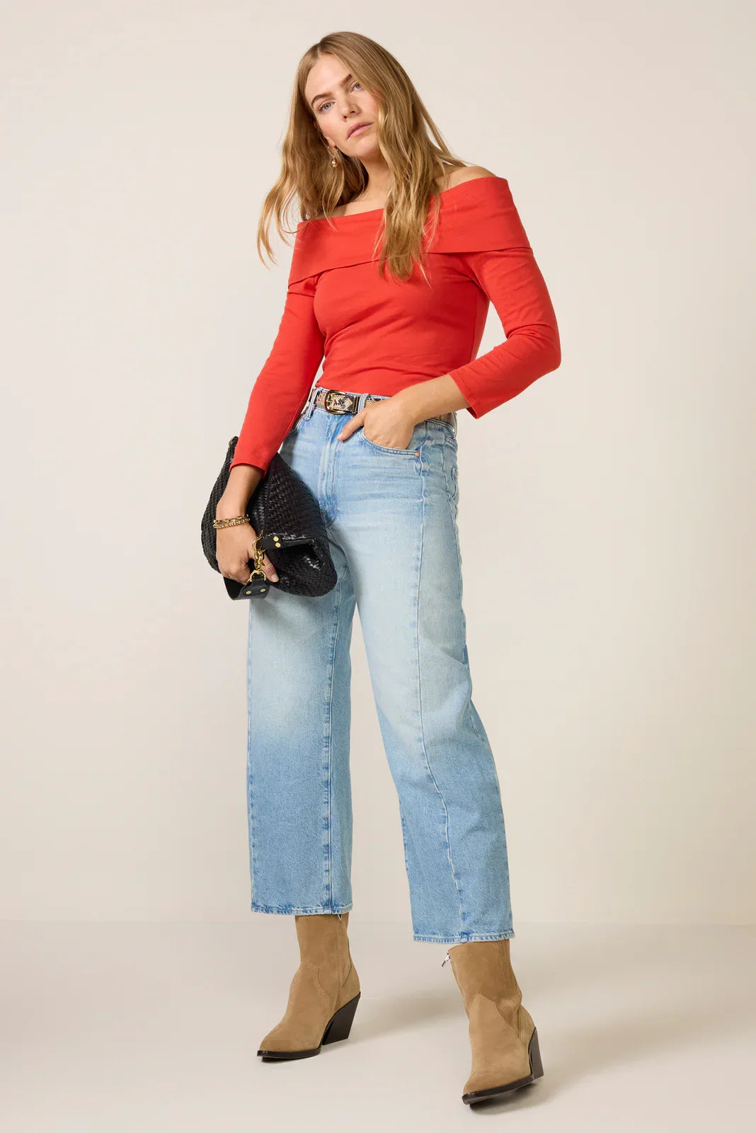 Alexi Off The Shoulder T Shirt