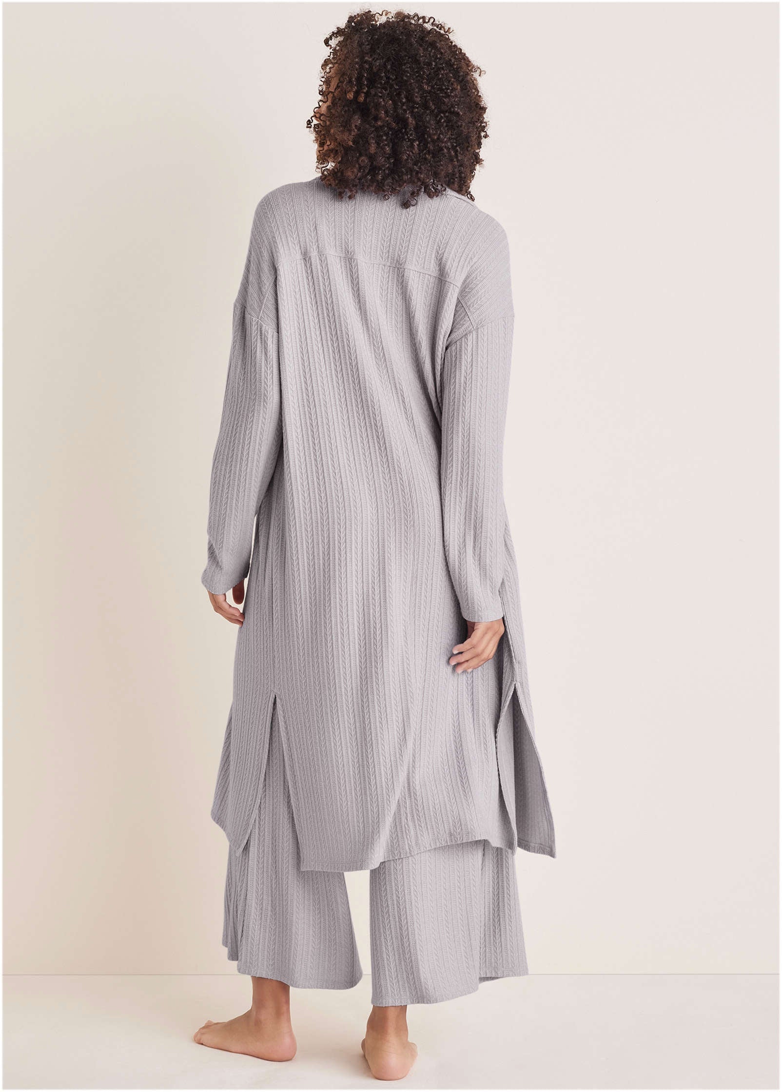 Brunch Knit 3 Piece Set Misty Lilac