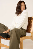 Riddley Knit Pullover