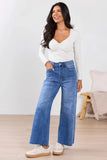 My Favorite Medium Wash Wide Leg Jeans