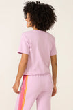 Heart Print Boyfriend Tee