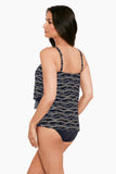 Mirage Tankini Top in Linked In