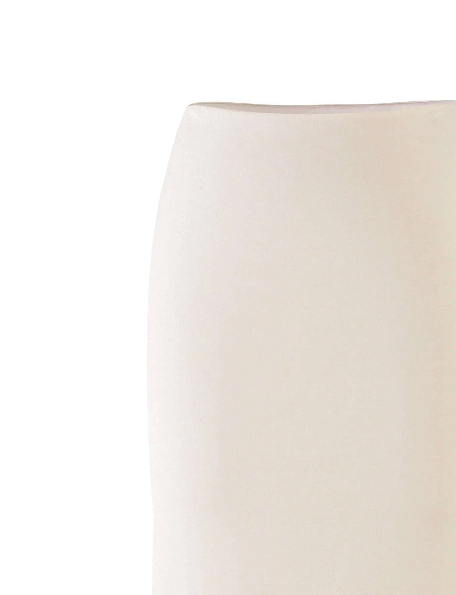 KAROLINA JERSEY SKIRT WHITE OFF WHITE IVORY