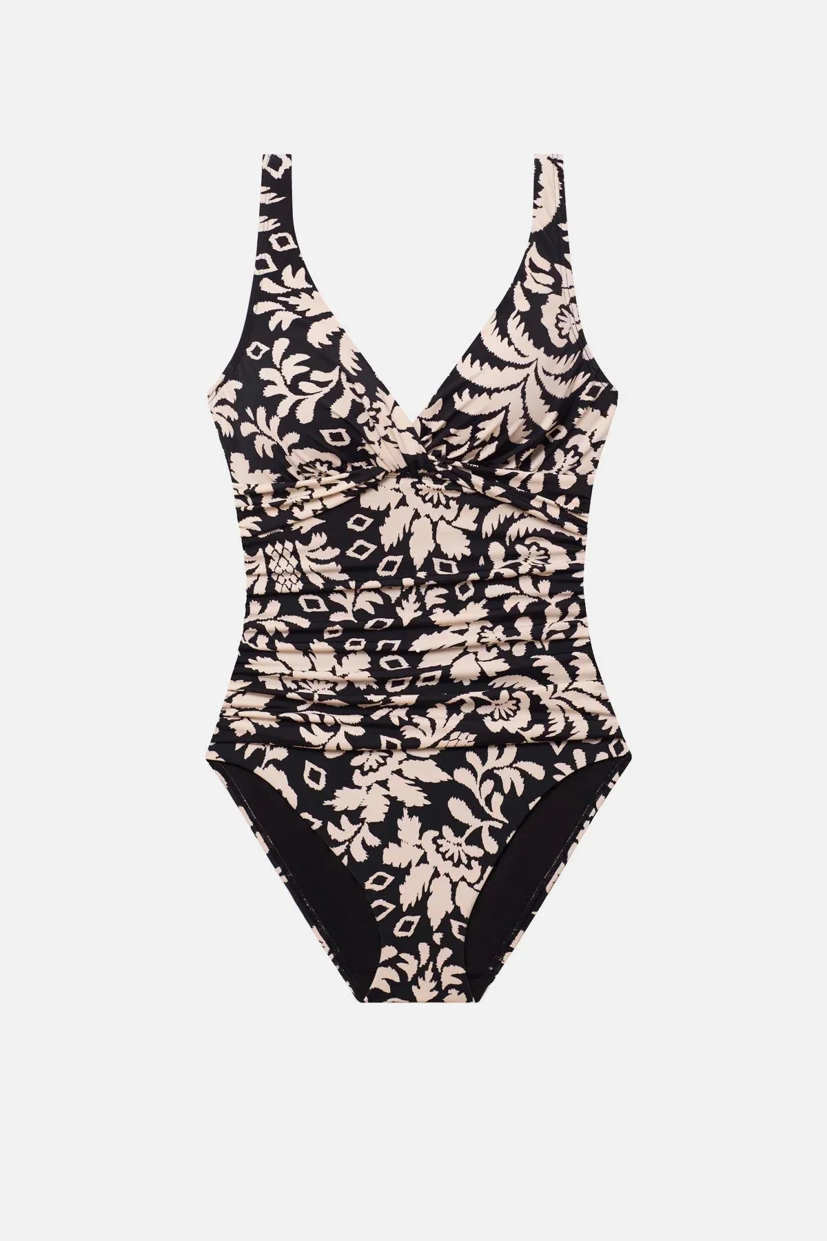 Brynn Twist Underwire One Piece Palm Royale