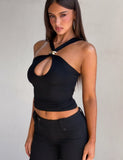 FINCH TOP BLACK