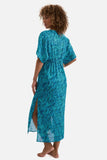 Dylan Midi Caftan Flora