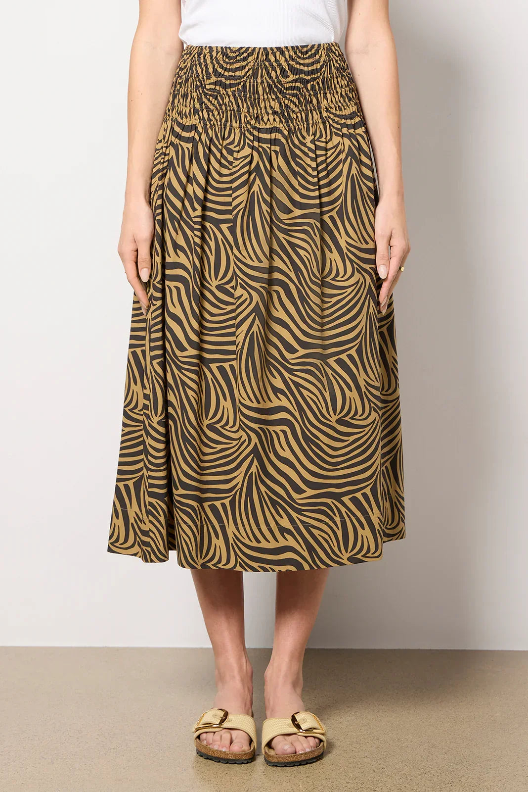 Alessa Printed Skirt