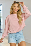Prestyn Pink Bubble Long Sleeve Top SALE