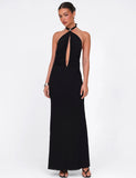 ZARA MAXI DRESS BLACK
