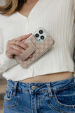 Walli Cases Espresso Checkered Phone Case