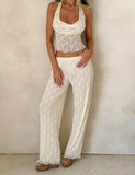 KATERINA PANT IVORY LACE