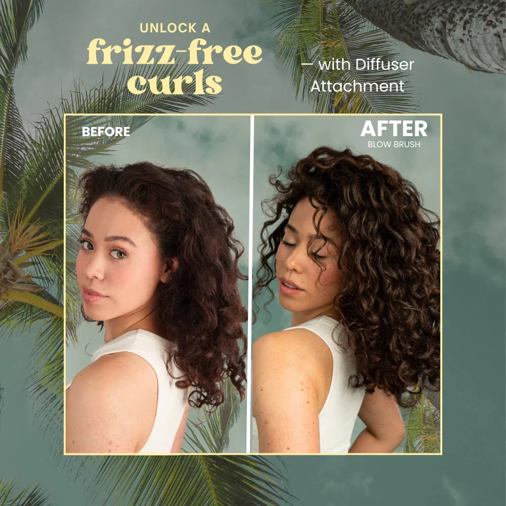 Beachwaver Blow Brush Curling Iron