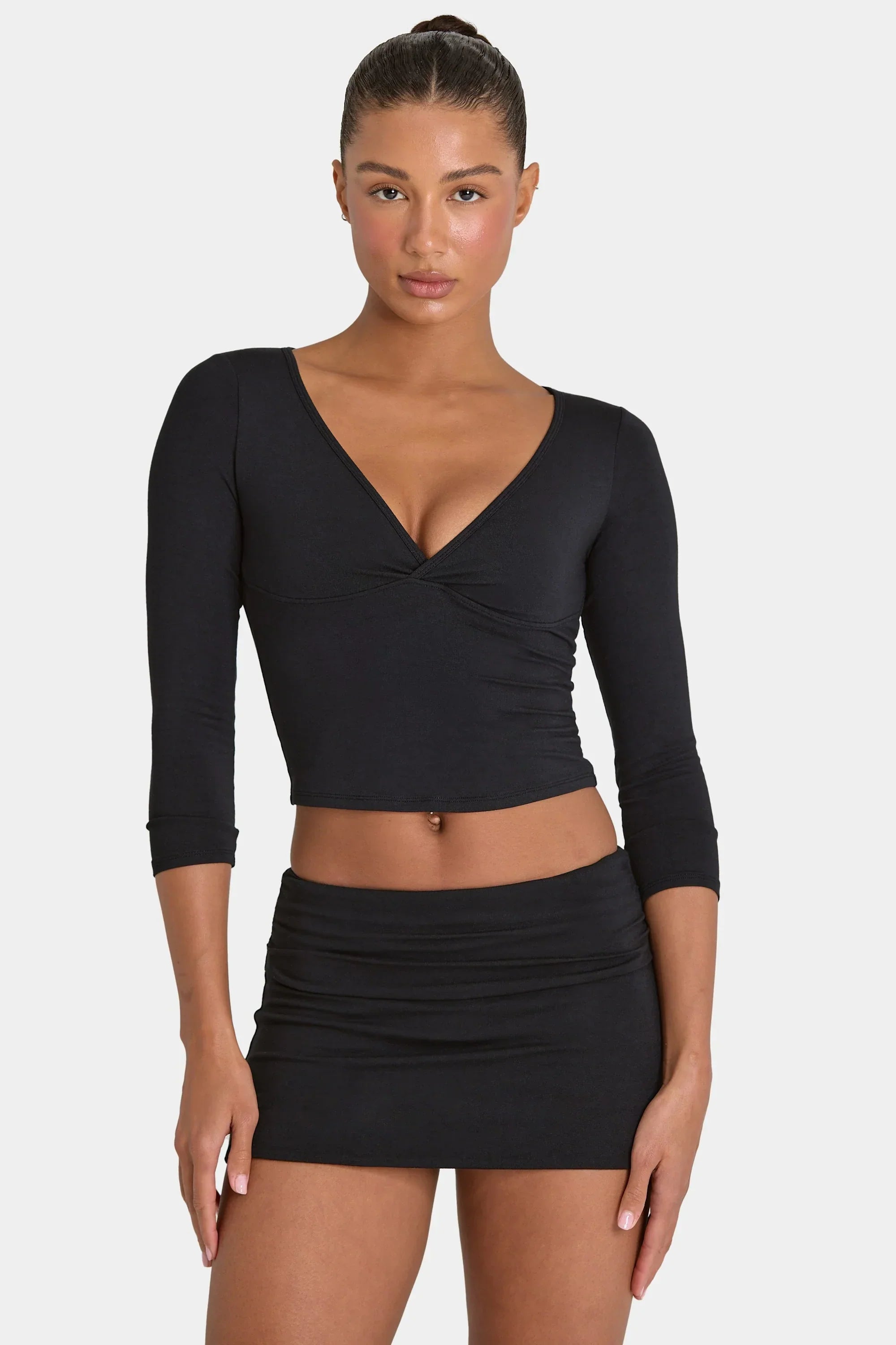 ButterCloud Skort in Black