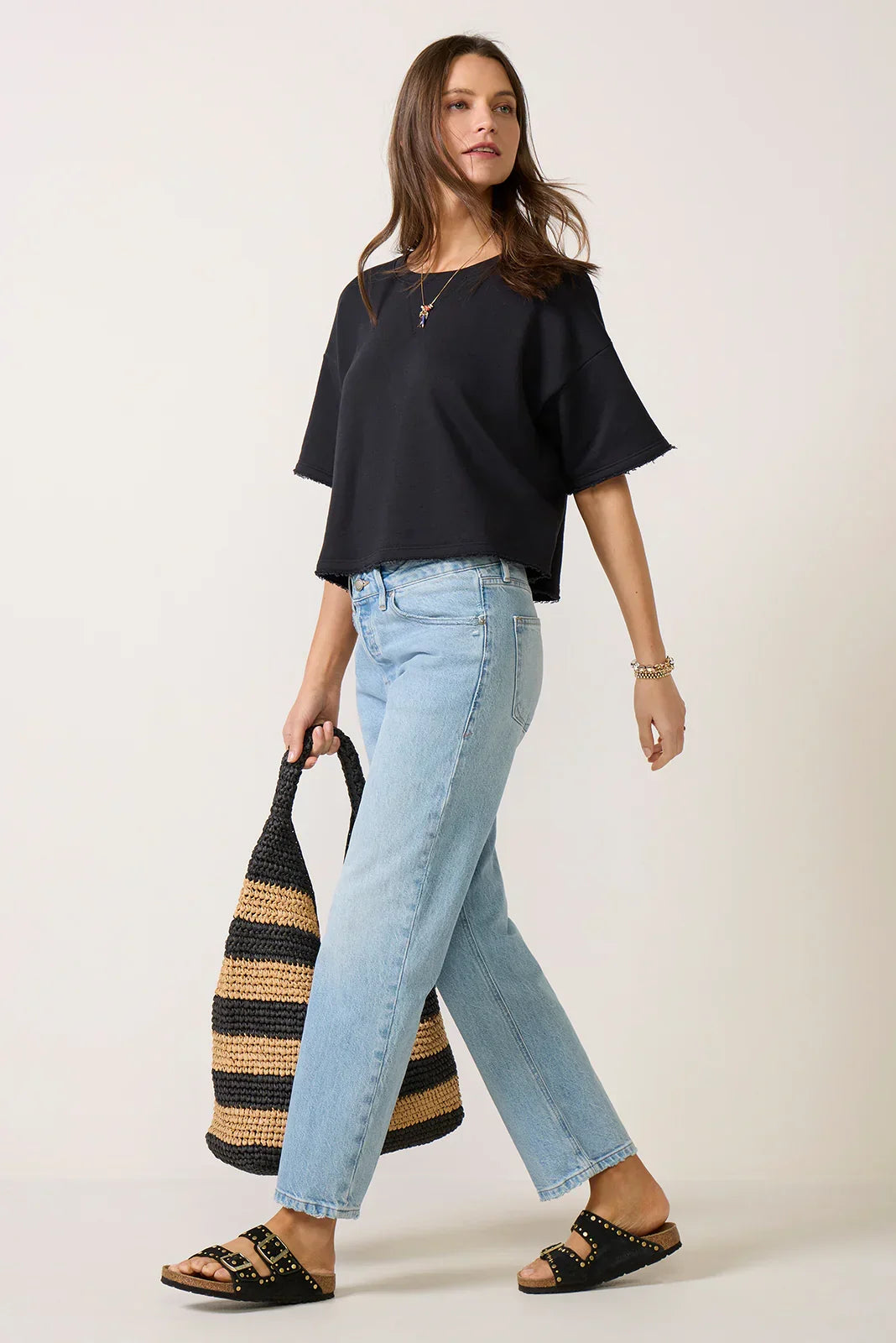 Ellice Cropped Sweatshirt