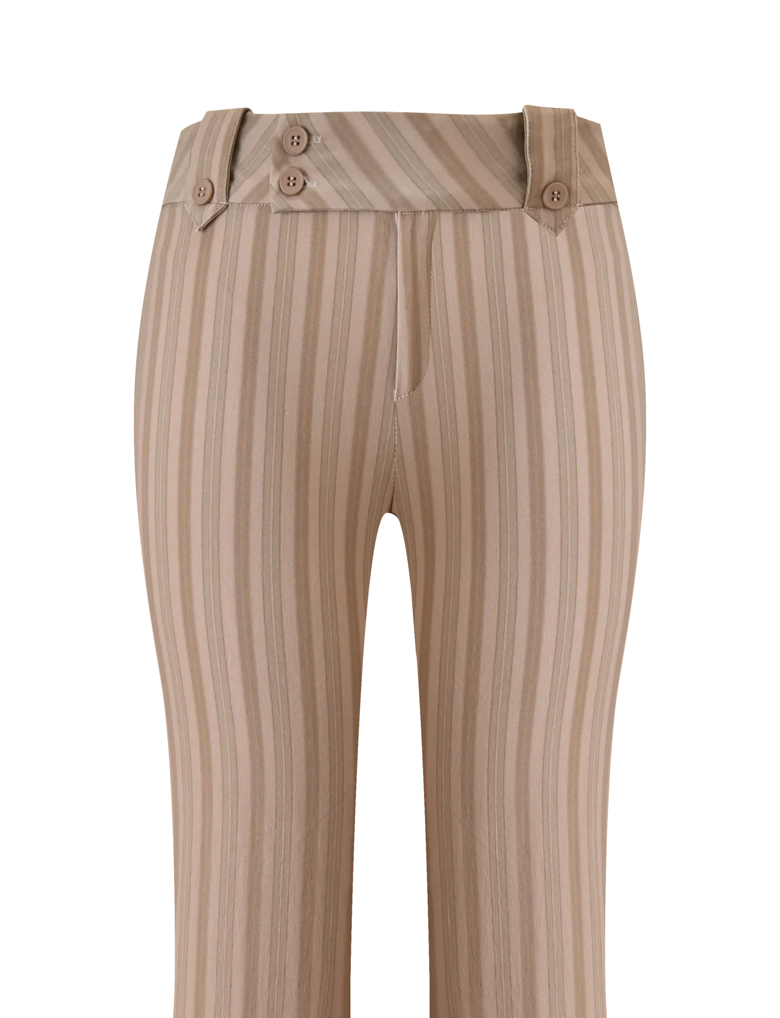 KITTIE PANT TAUPE STRIPE