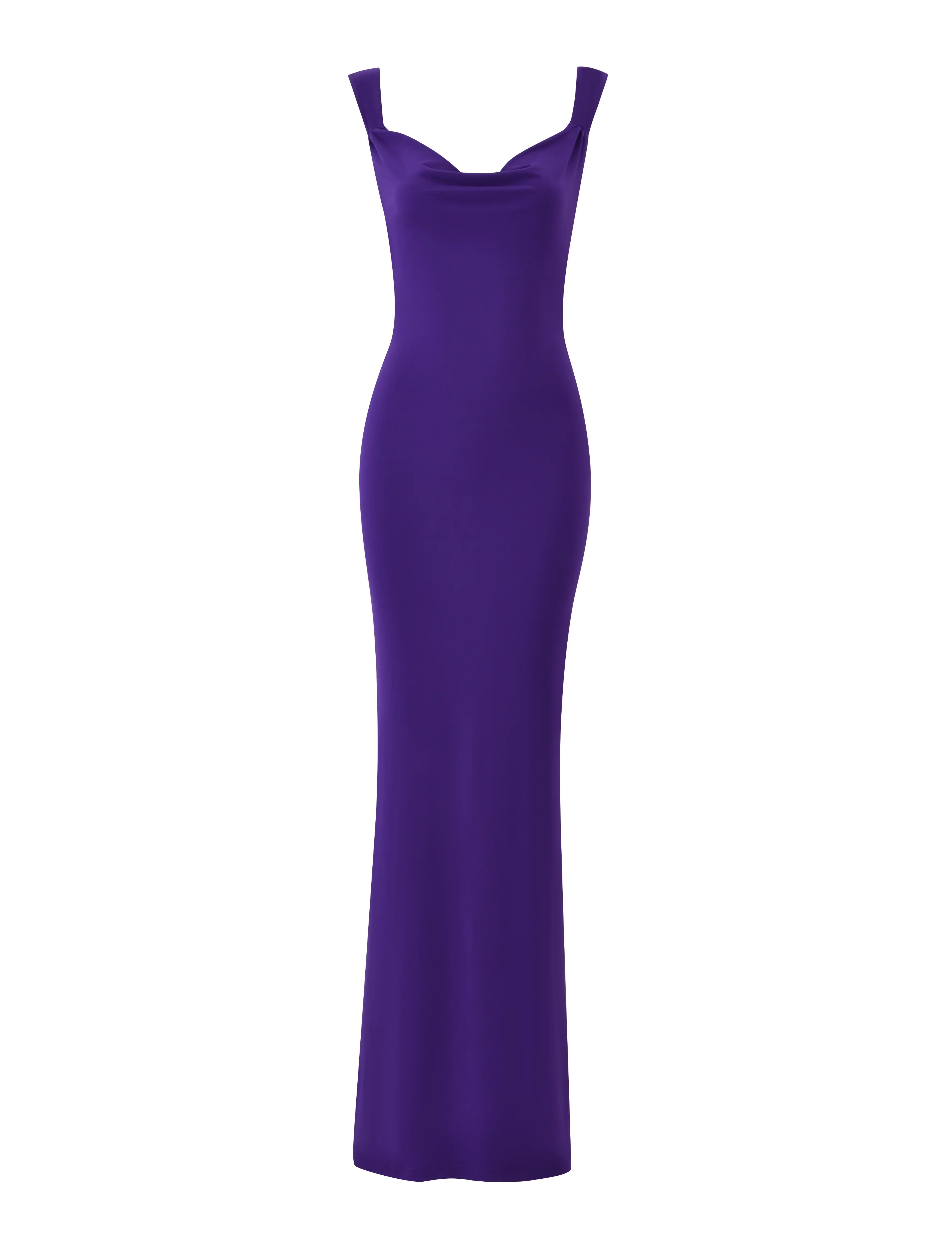 ZITA MAXI DRESS PURPLE