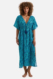 Dylan Midi Caftan Flora