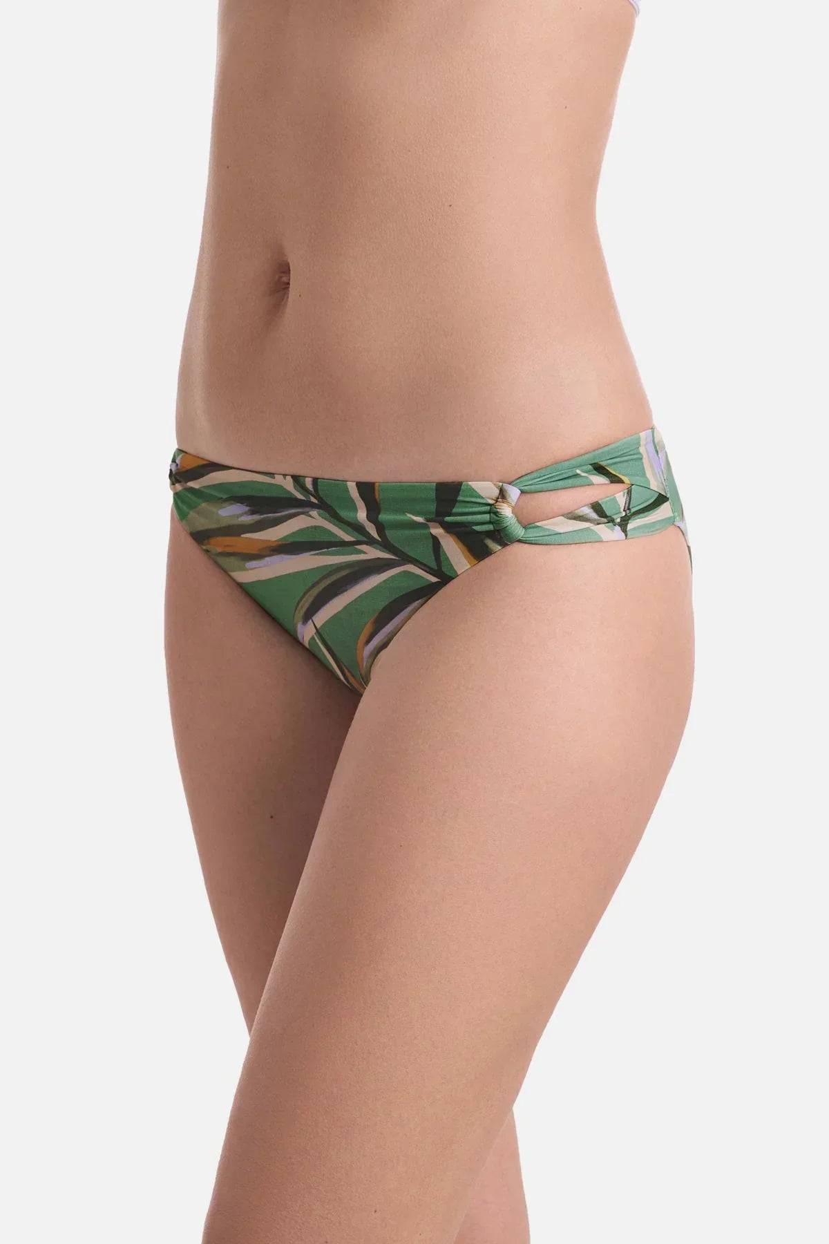 Tatum Pant Coastal Leaves