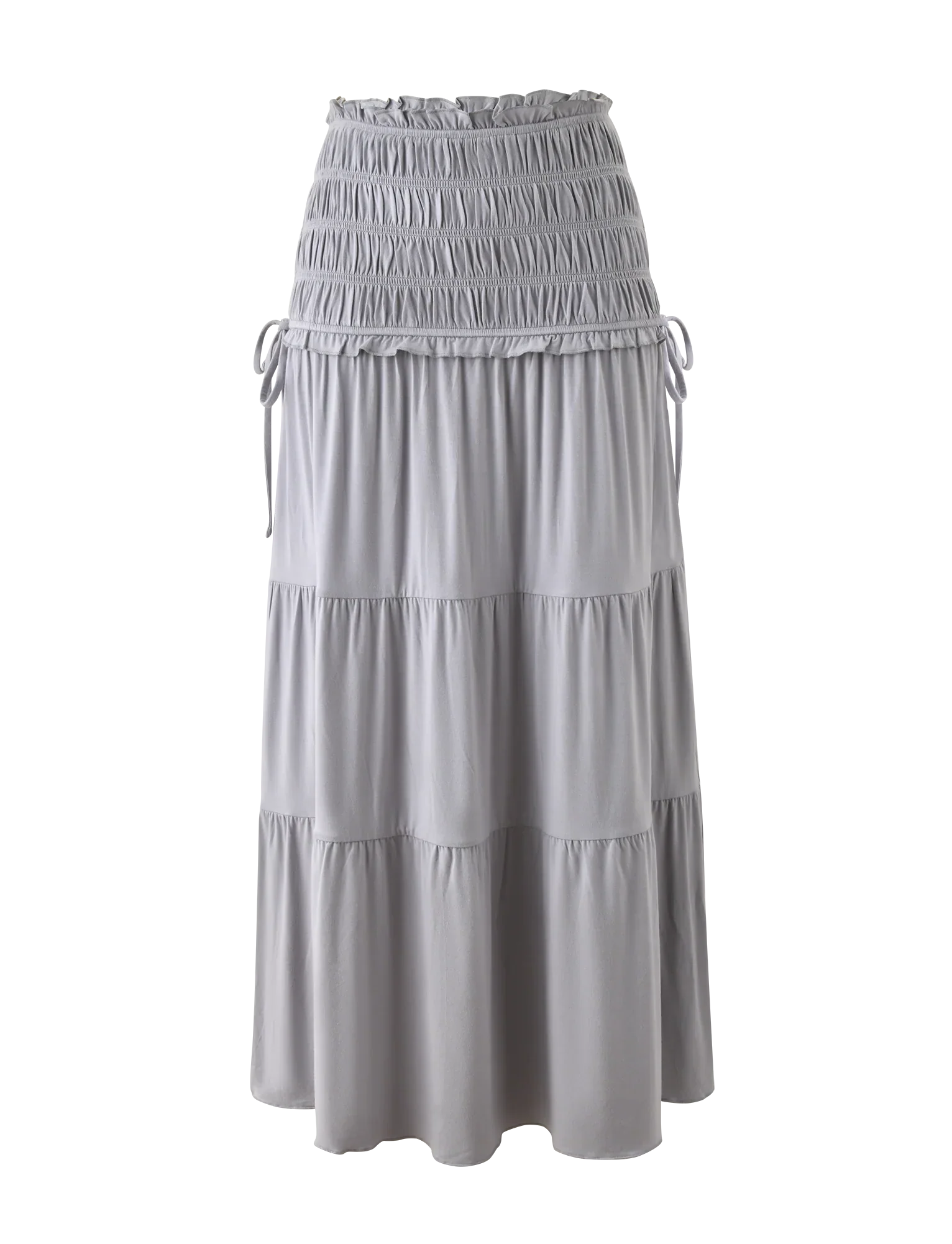 DENALI MAXI SKIRT DOVE GREY