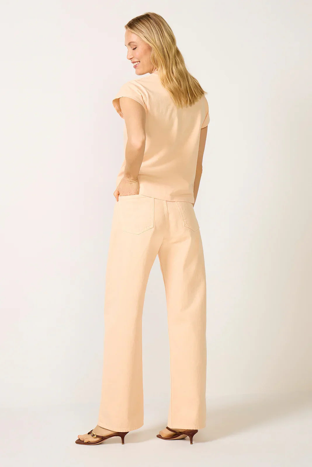 Arc Wide Leg Jean