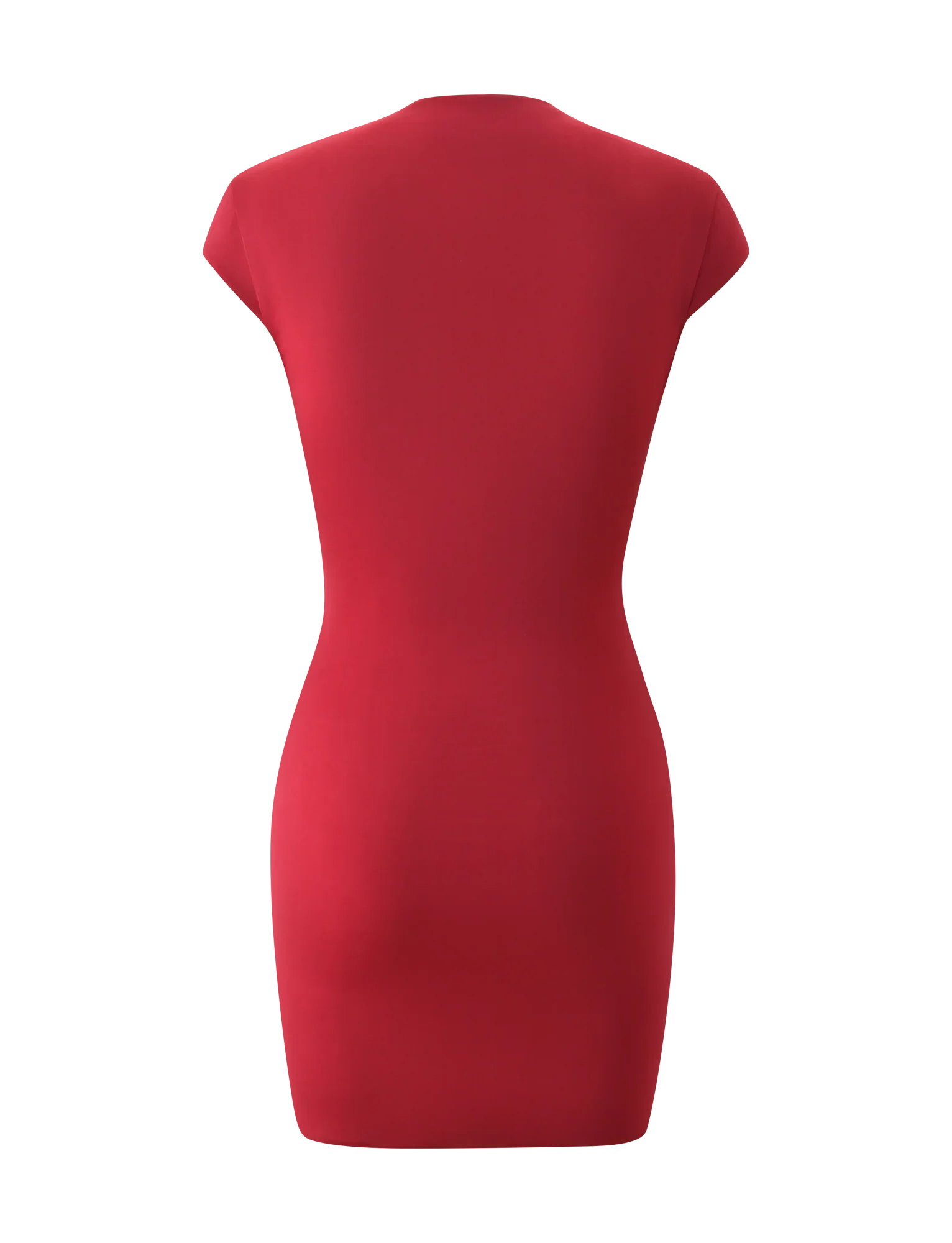 MILLS MINI DRESS RED