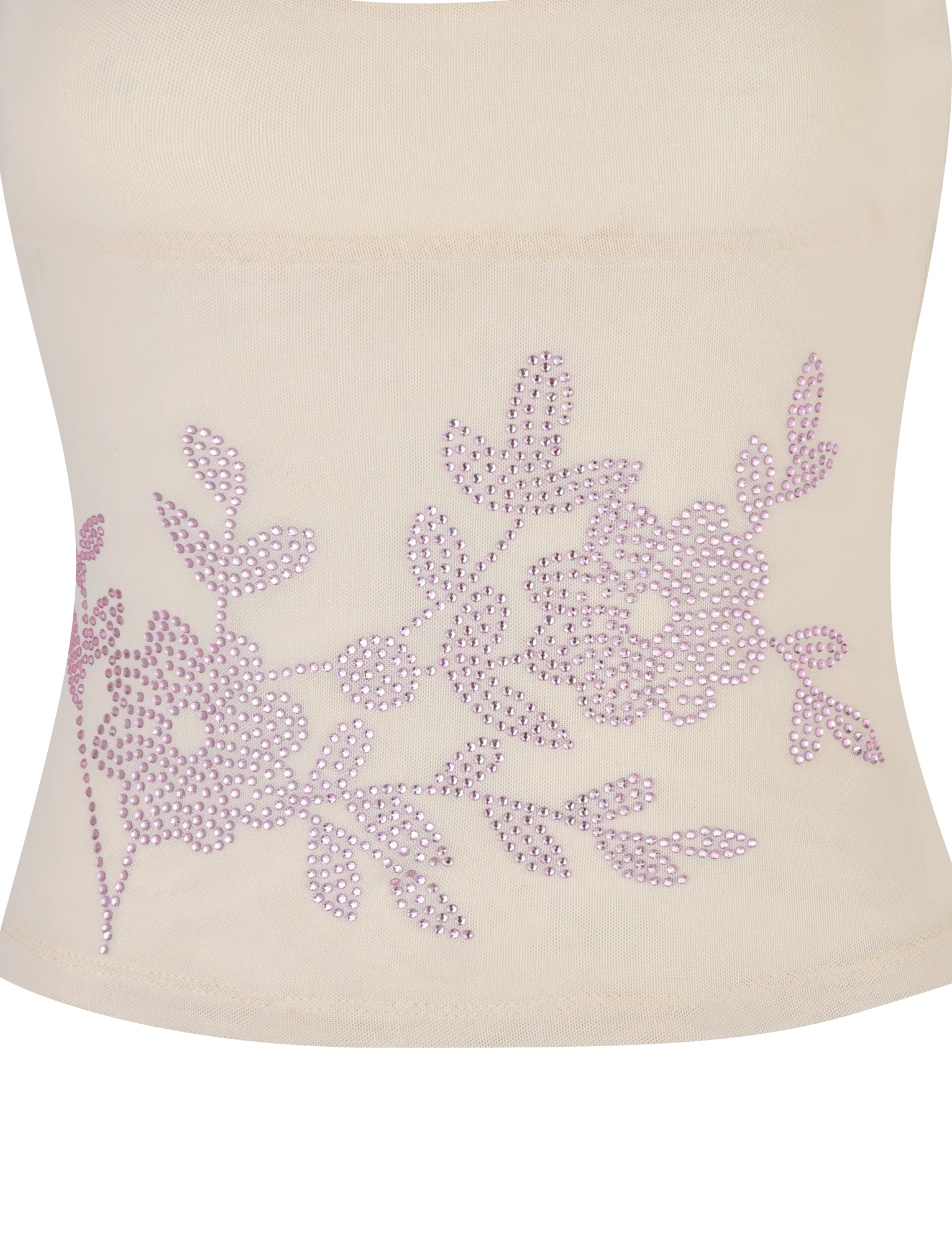 OCTAVIA TOP NEUTRAL CREAM