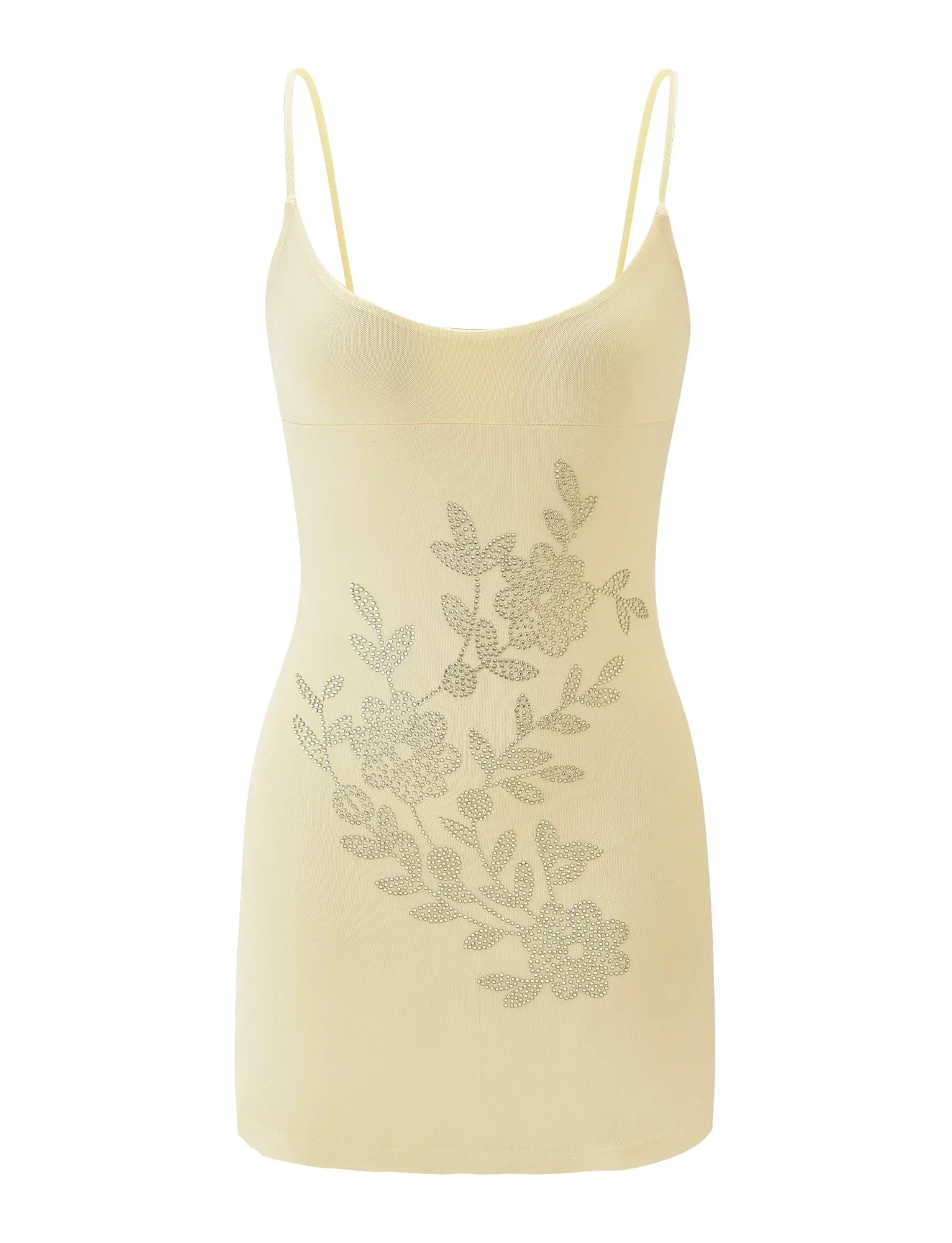 OCTAVIA MINI DRESS YELLOW