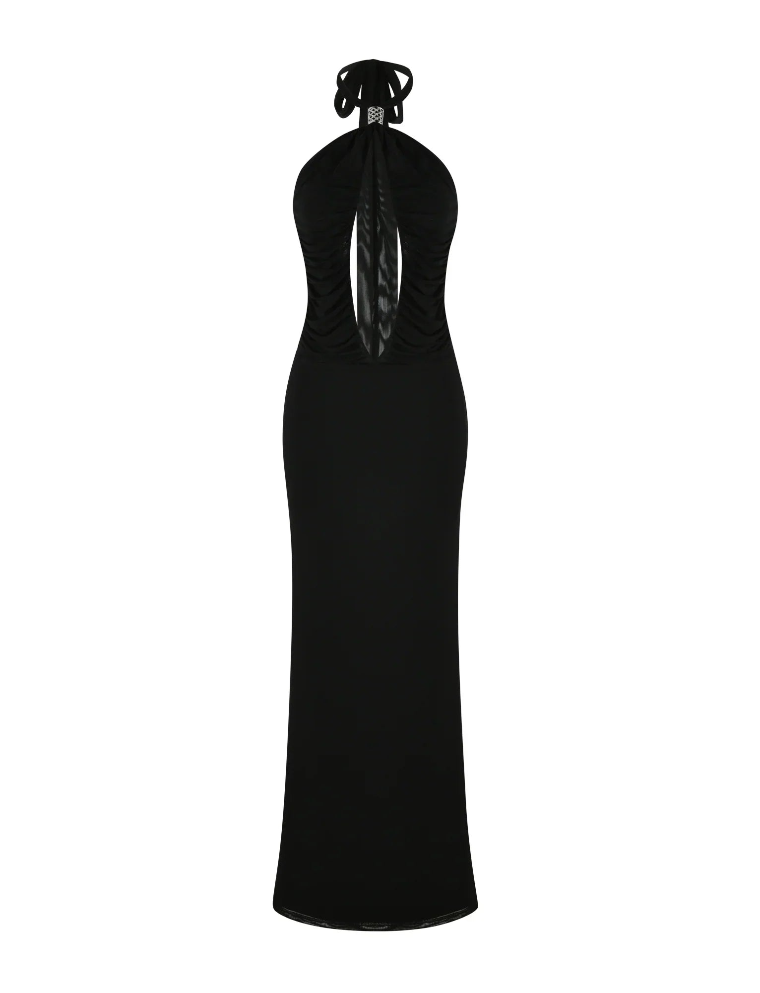 ZARA MAXI DRESS BLACK