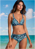 Antigua Twist Bikini Top Cool Kaleidoscope