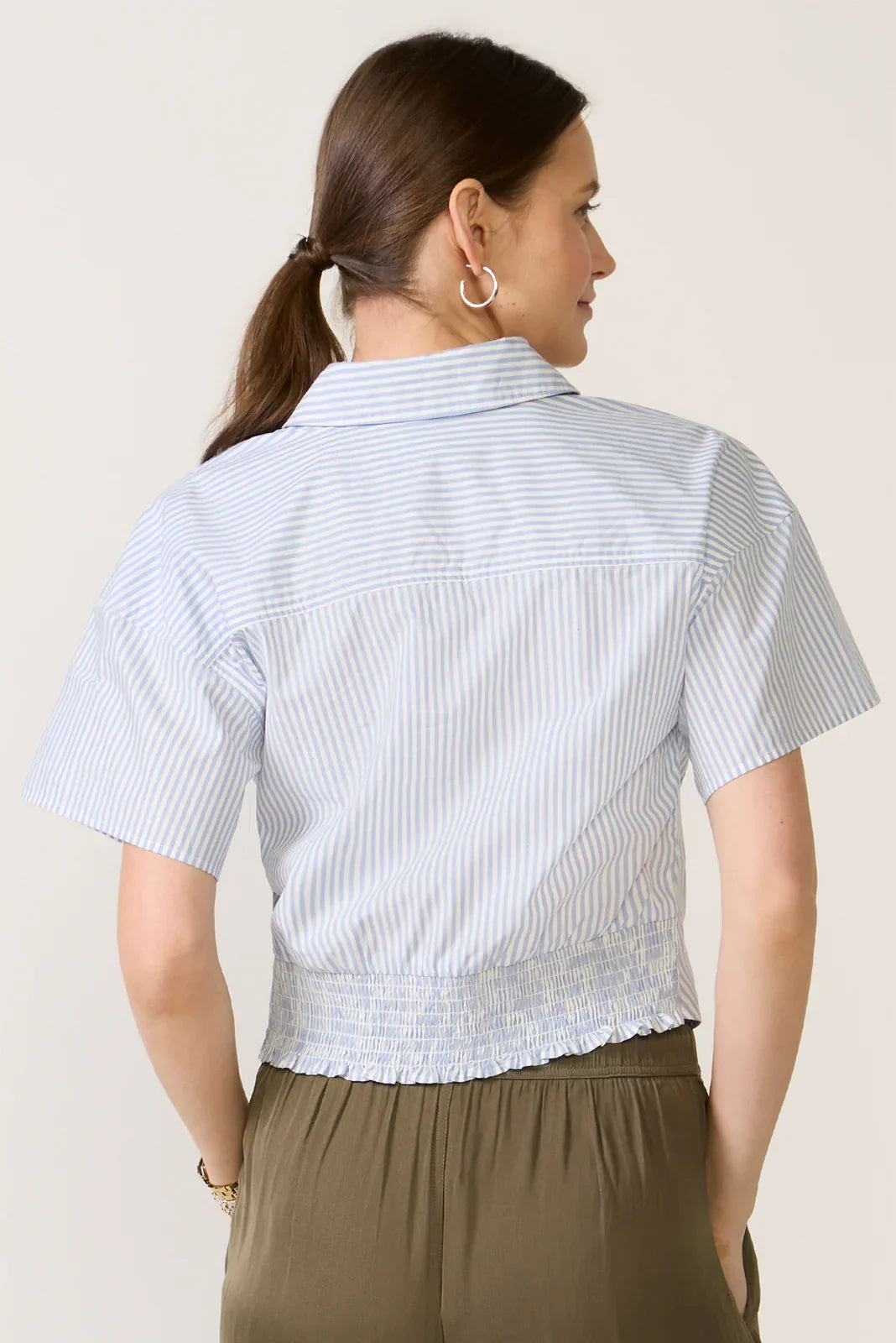 Annie Waist Detail Shirt