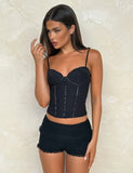 GINNY SHORT BLACK