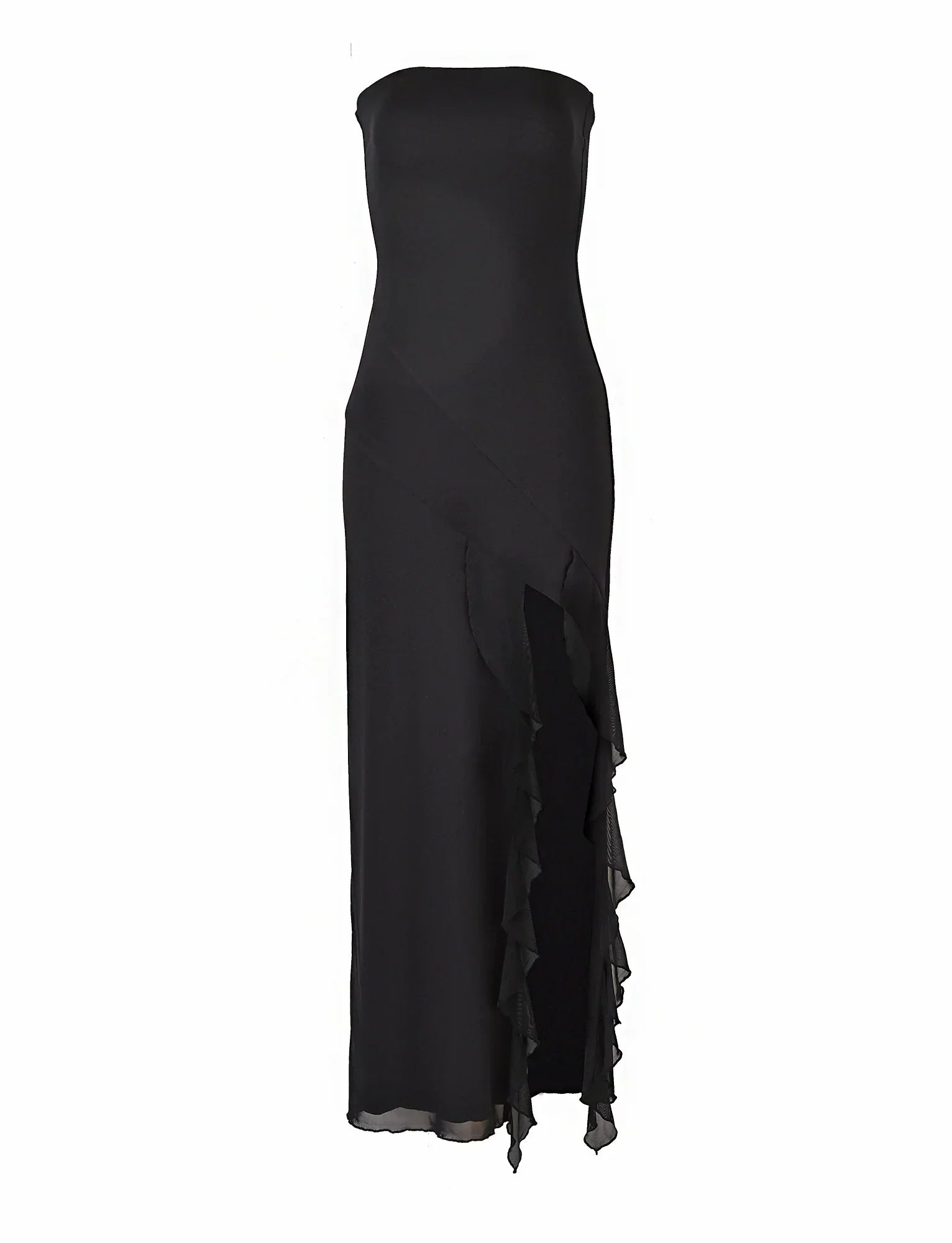 THEO MAXI DRESS BLACK