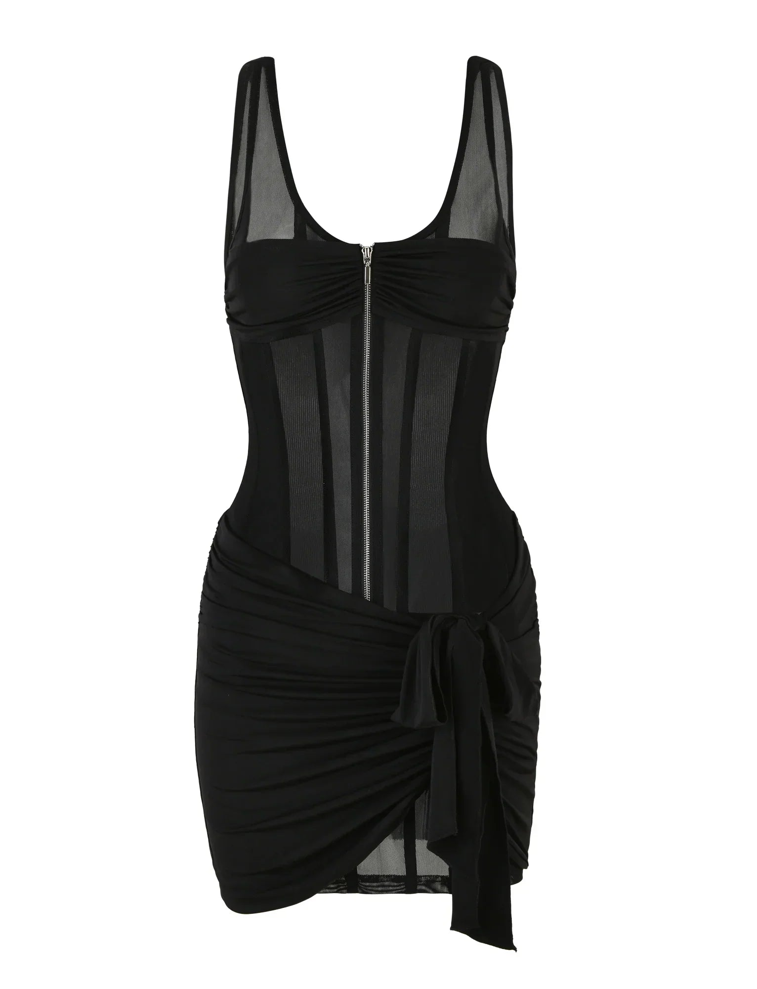 CATERINA MINI DRESS BLACK