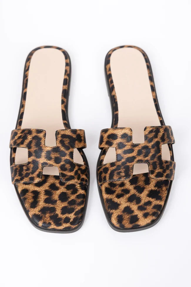 Everlee Leopard Sandal