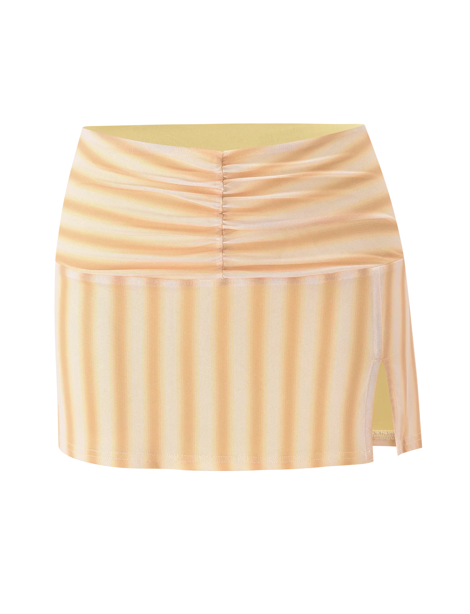 HAVANA SKIRT YELLOW STRIPE