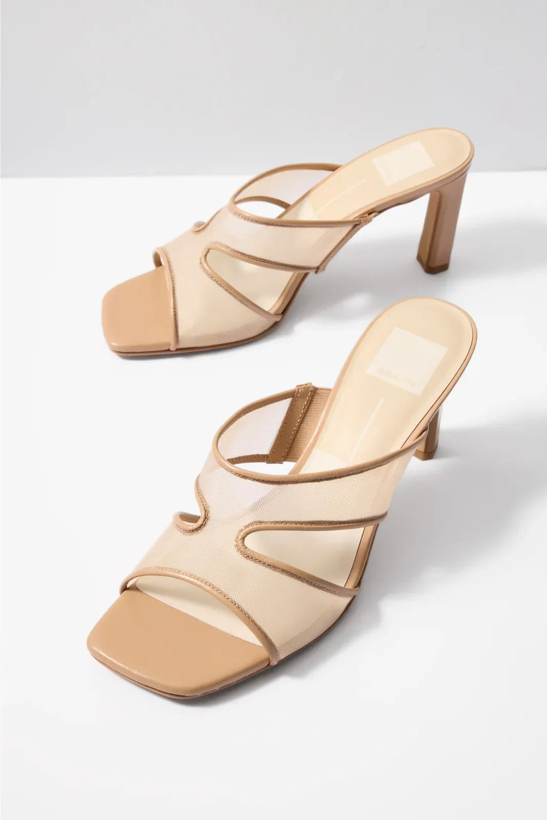Gitel Mesh Heel