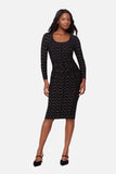 Suri Shaping Dress in Slinky