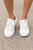 Falon White Sneakers