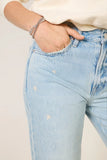 Lexi Bowed Straight Jean