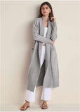 Cardigan Duster Medium Heather Grey