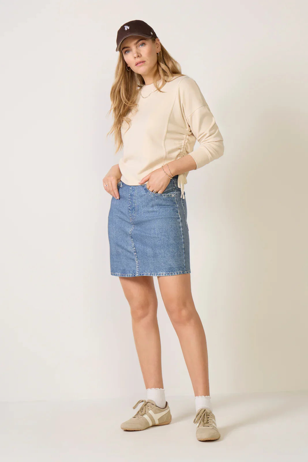 Miramar Ponte Mini Skirt
