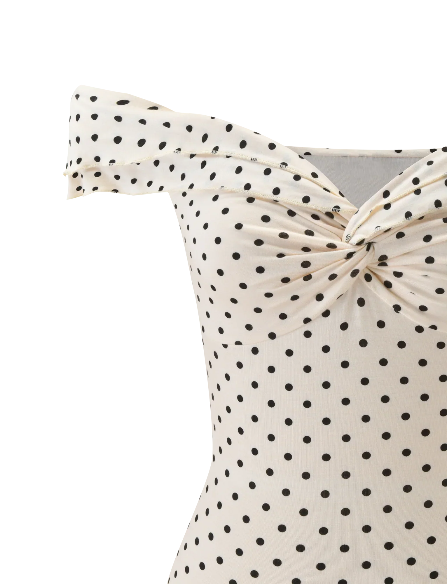 DENALI TOP CREAM DOT