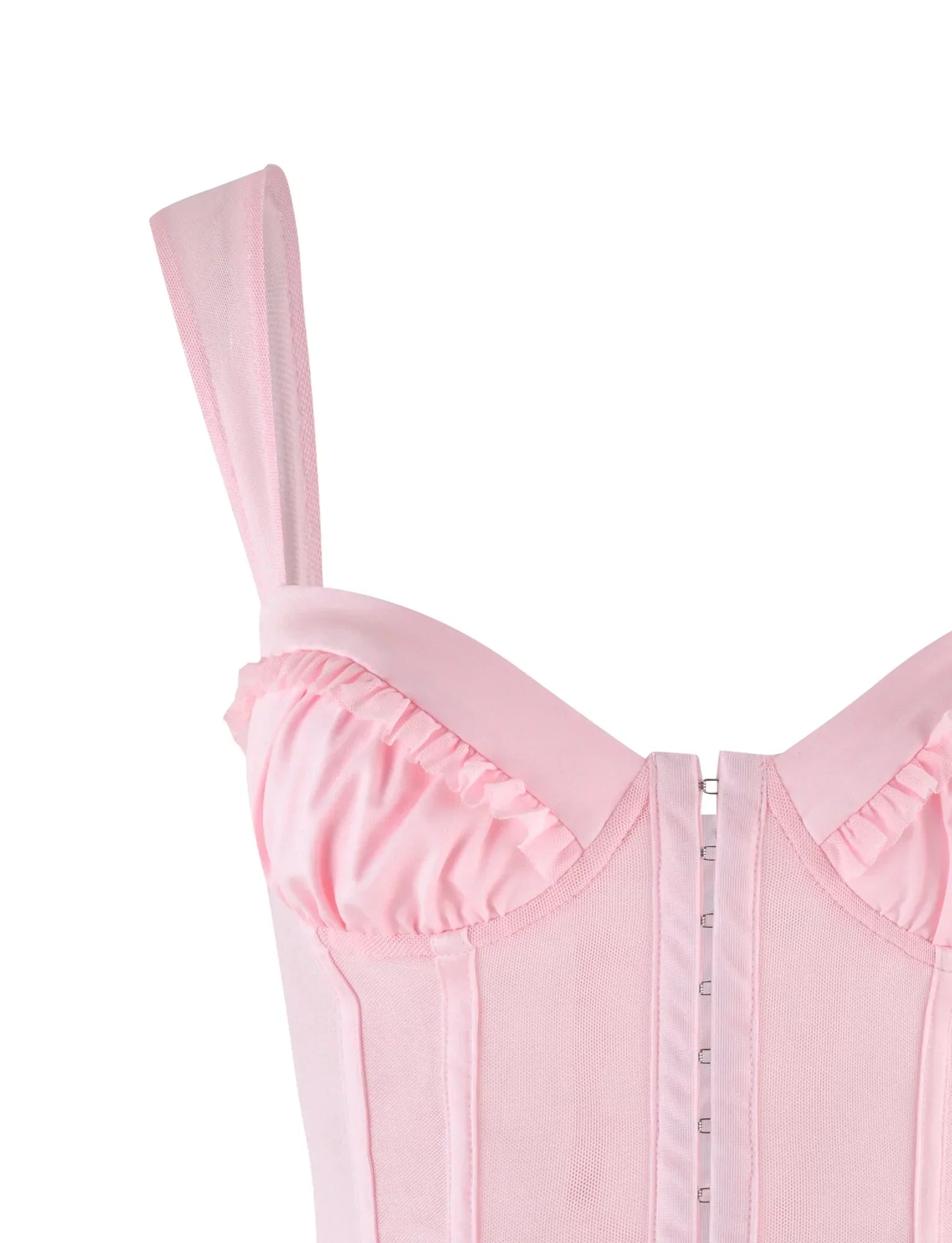 GINNY TOP PINK BABY PINK