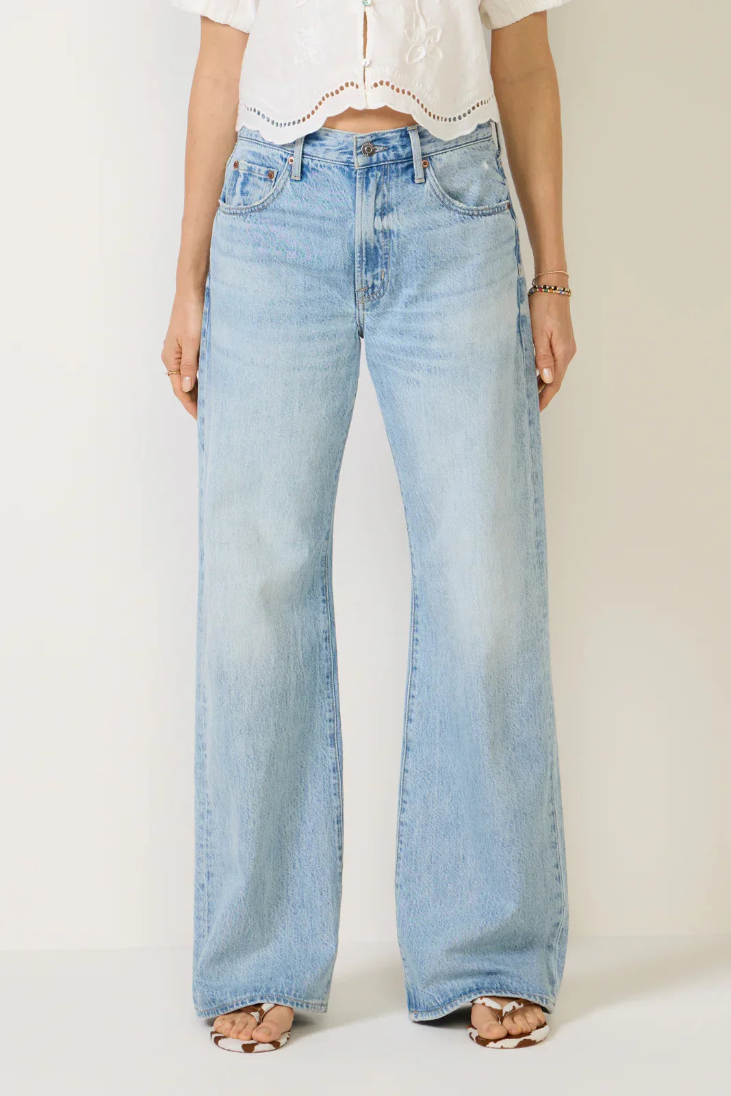Larsen Wide Leg Jean