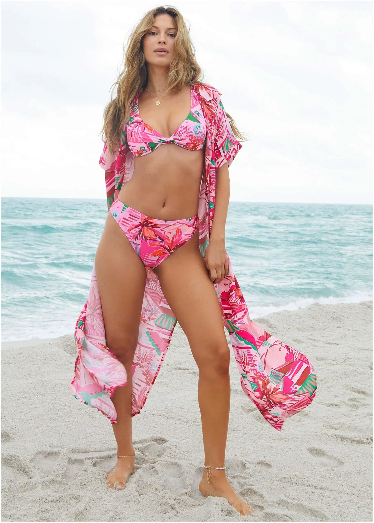 Antigua Twist Bikini Top Seaside Escape