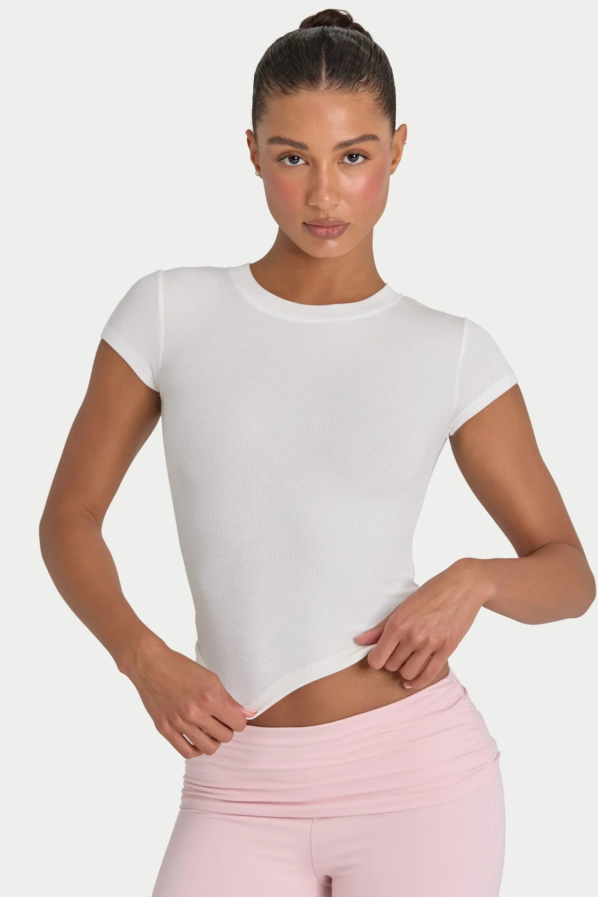 ButterCloud T Shirt in Coconut