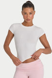 ButterCloud T Shirt in Coconut